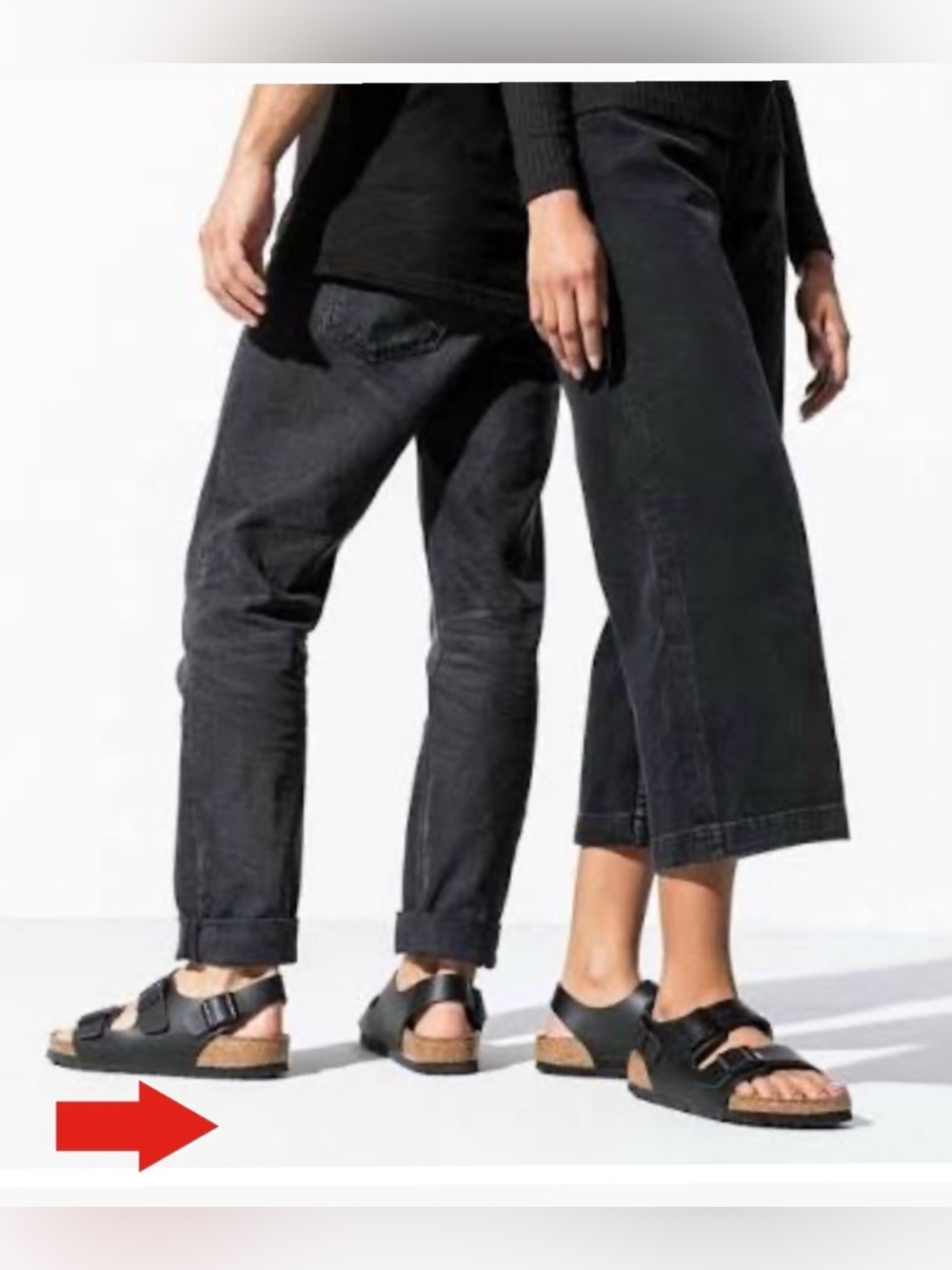 BIRKENSTOCK MILANO WOMENS Sz 9 EU 40 BLACK COLOR